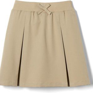 French Toast Girl's Pull-on Kick Pleat Scooter School Uniform Skirt 18 1/2 Plus